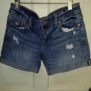 Aeropostale boyfriend shorts size 1/2